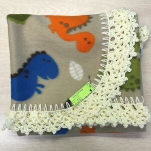 Travel Blanket - Dinosaur